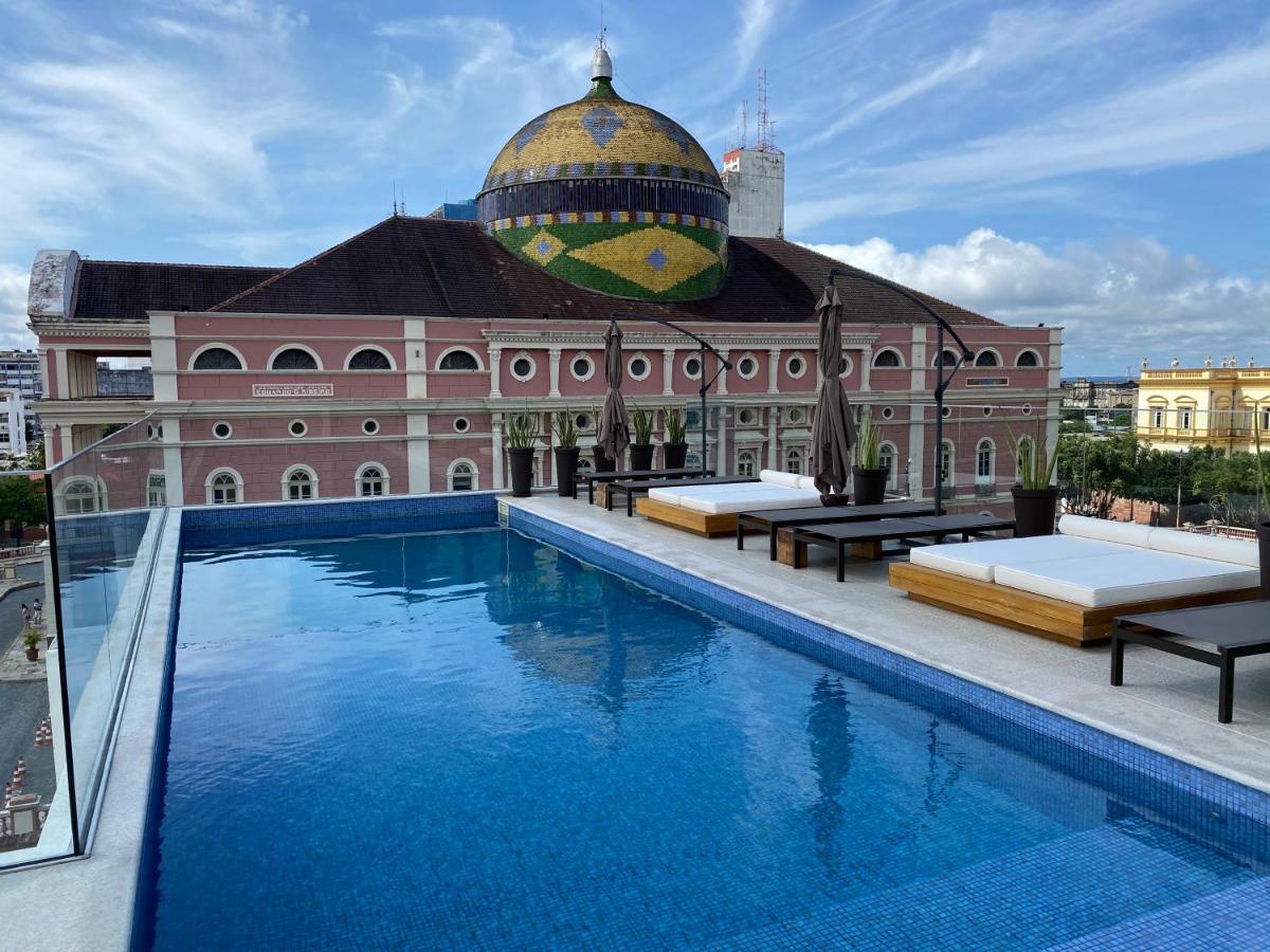 Juma Opera Boutique Hotel & Spa Manaus Eksteriør billede